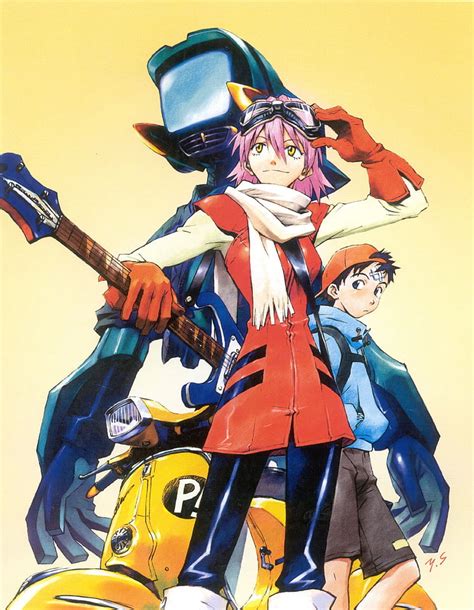 flcl gostream|Fooly Cooly (FLCL) .